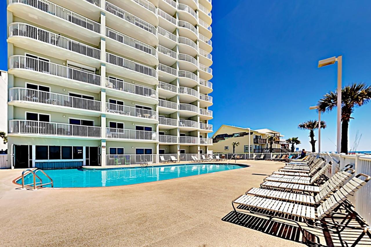 Beach-View Tradewinds Retreat, Beachside Pool Condo Orange Beach Dış mekan fotoğraf