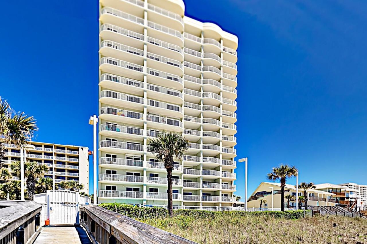 Beach-View Tradewinds Retreat, Beachside Pool Condo Orange Beach Dış mekan fotoğraf