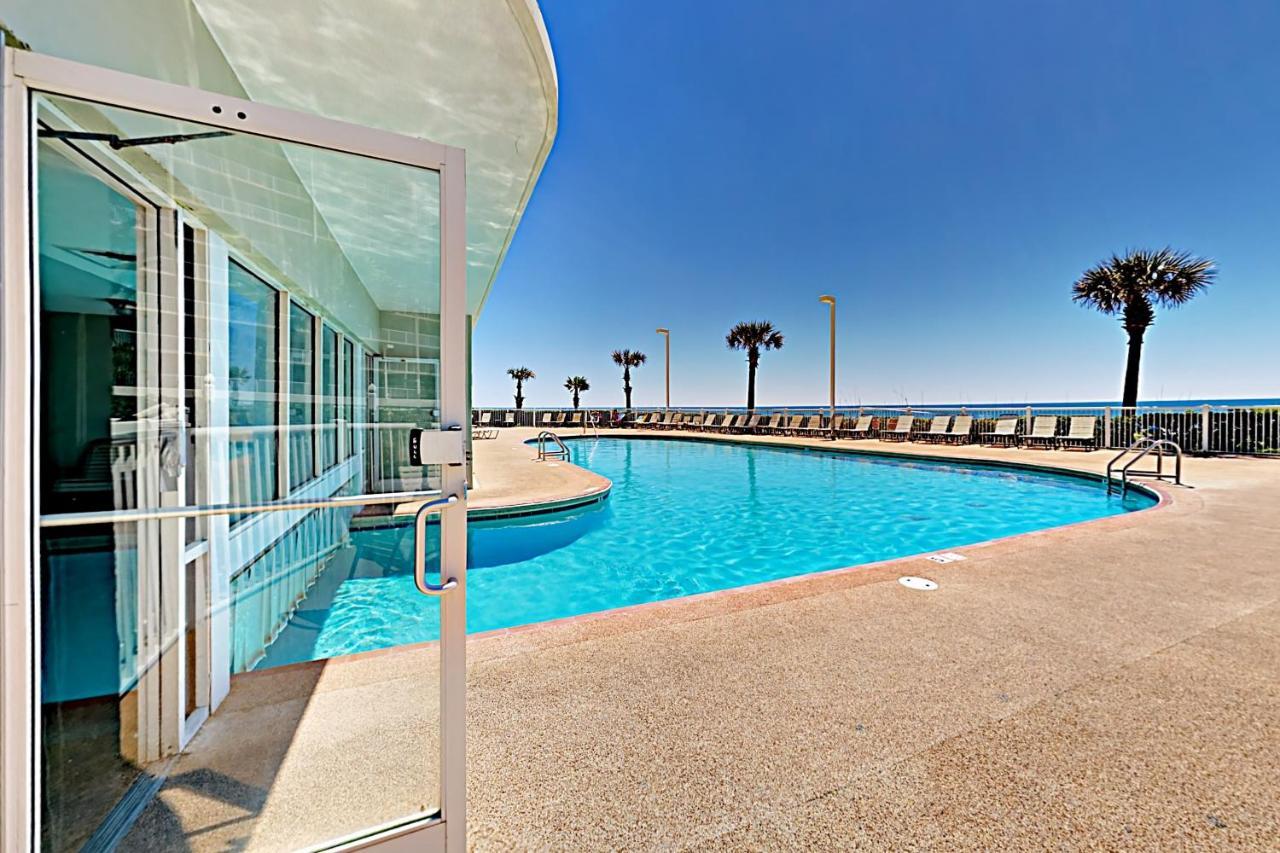 Beach-View Tradewinds Retreat, Beachside Pool Condo Orange Beach Dış mekan fotoğraf