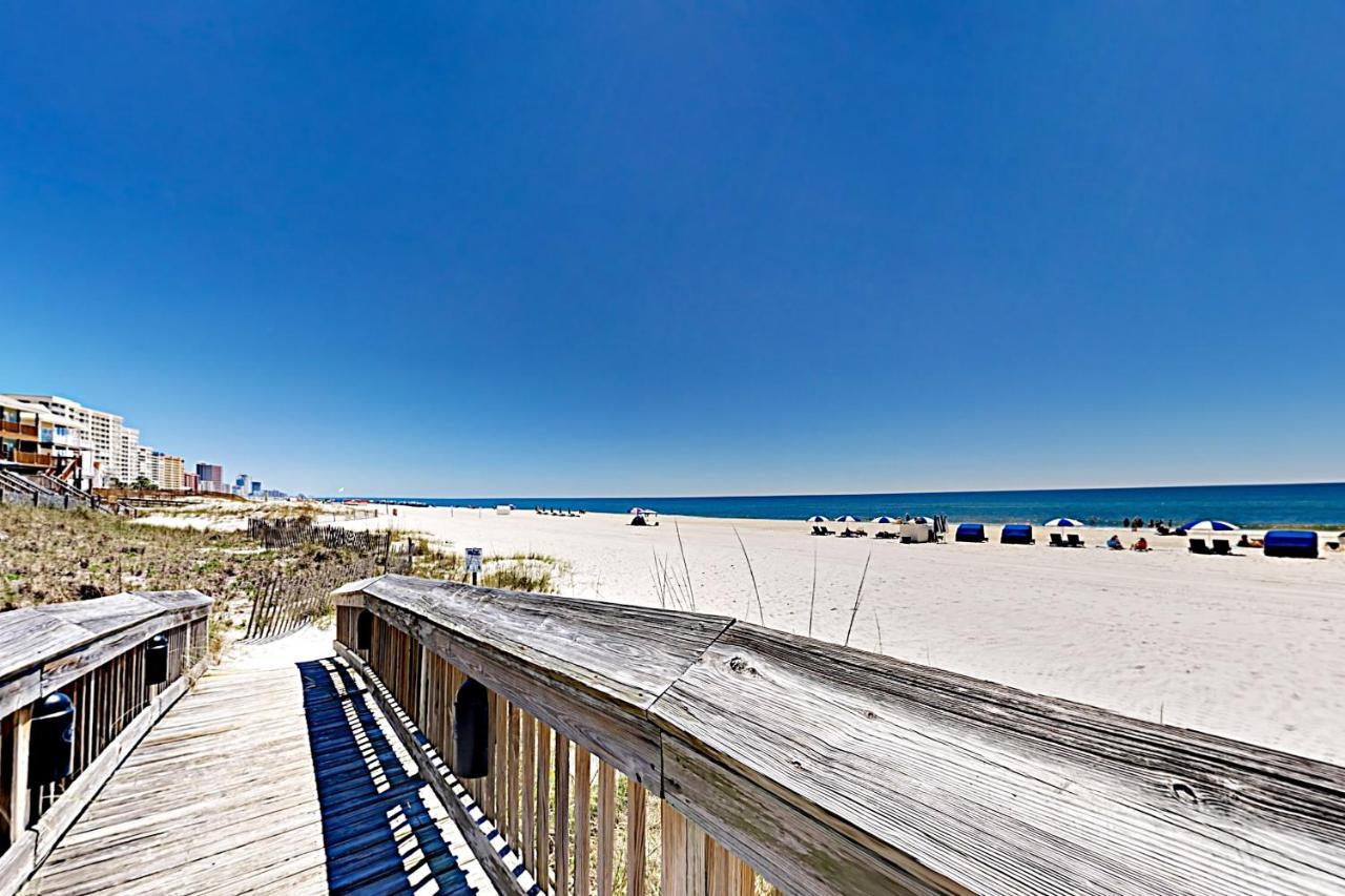 Beach-View Tradewinds Retreat, Beachside Pool Condo Orange Beach Dış mekan fotoğraf
