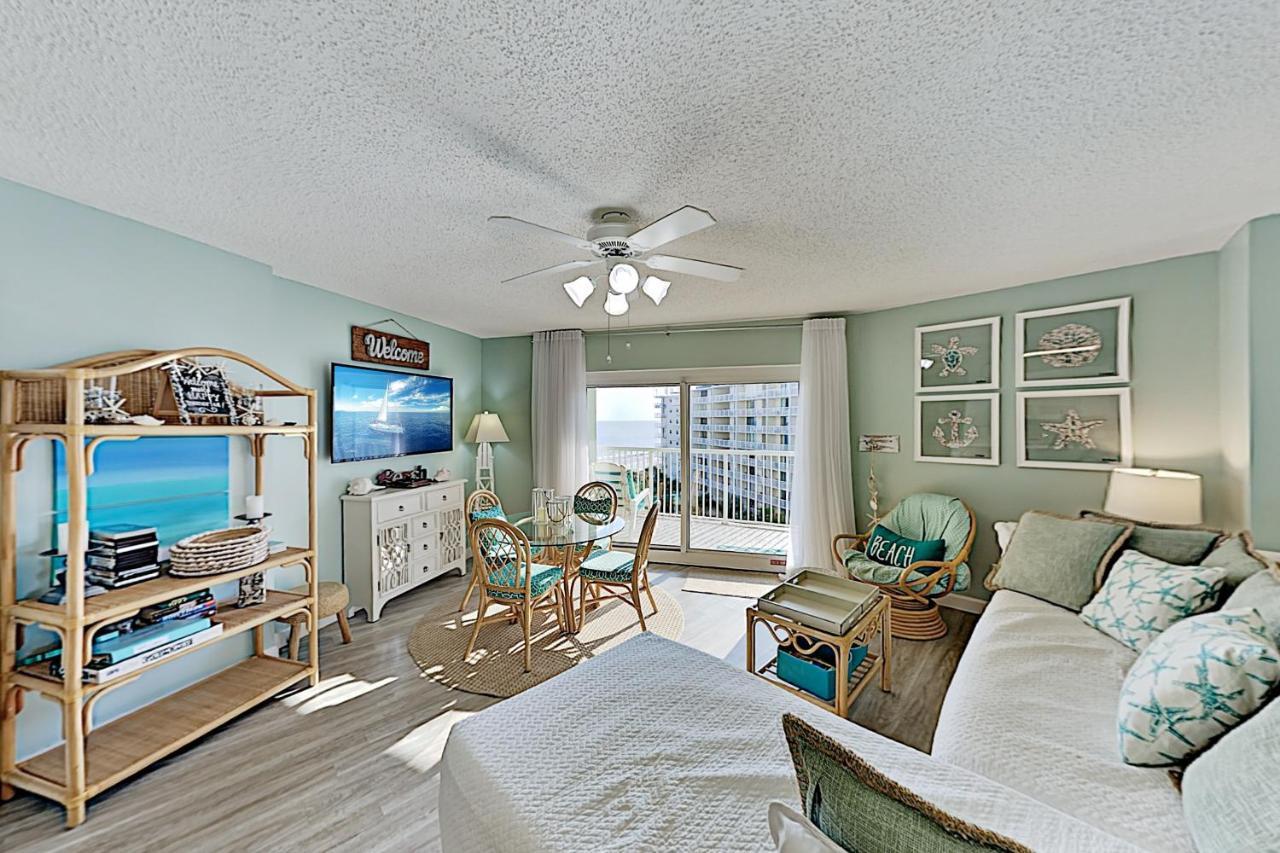 Beach-View Tradewinds Retreat, Beachside Pool Condo Orange Beach Dış mekan fotoğraf