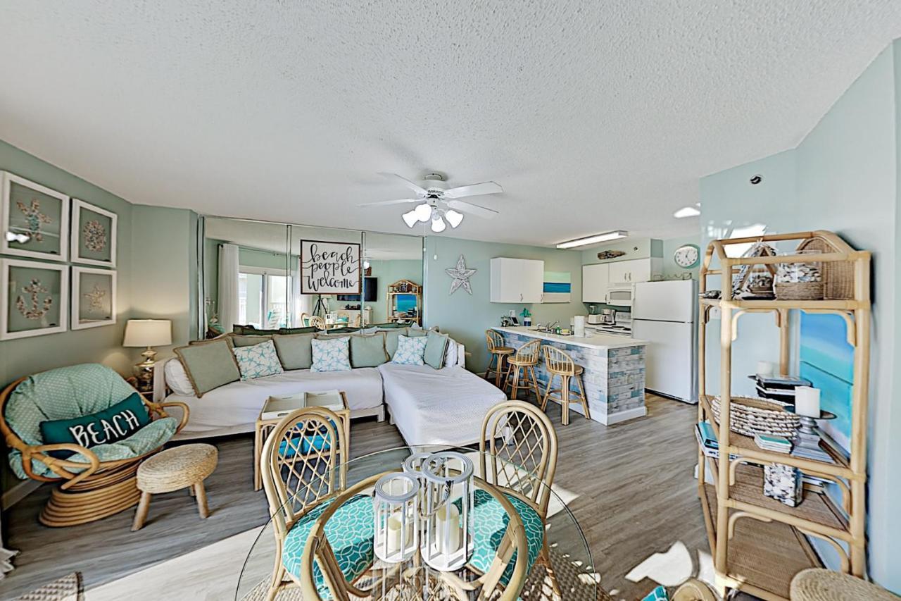Beach-View Tradewinds Retreat, Beachside Pool Condo Orange Beach Dış mekan fotoğraf