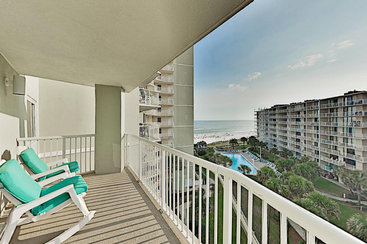 Beach-View Tradewinds Retreat, Beachside Pool Condo Orange Beach Dış mekan fotoğraf