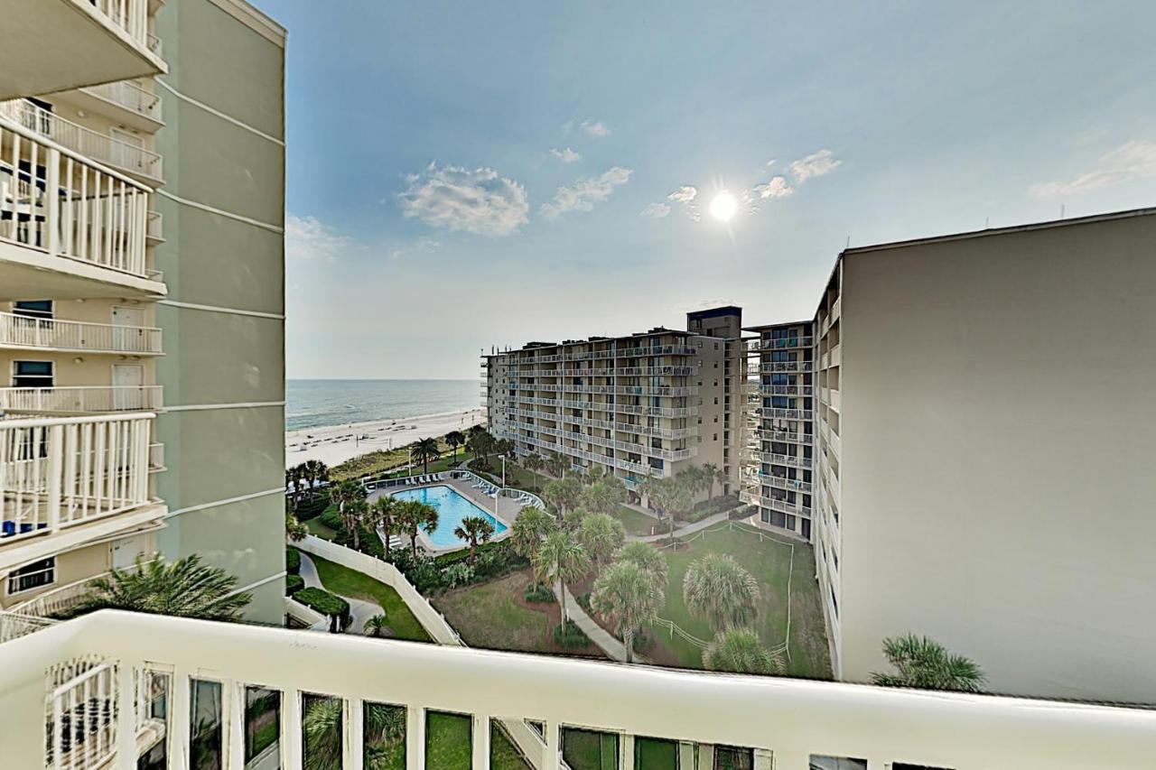 Beach-View Tradewinds Retreat, Beachside Pool Condo Orange Beach Dış mekan fotoğraf